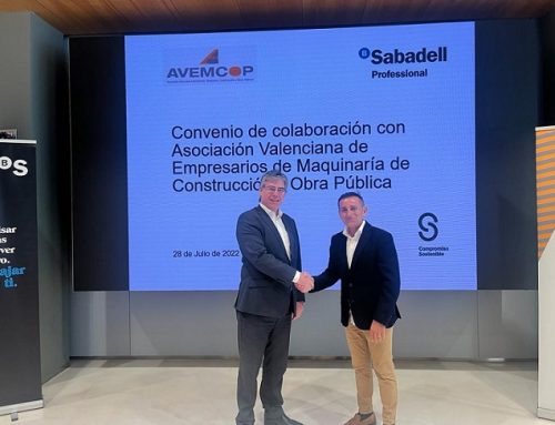 Convenio entre AVEMCOP y el Banco de Sabadell